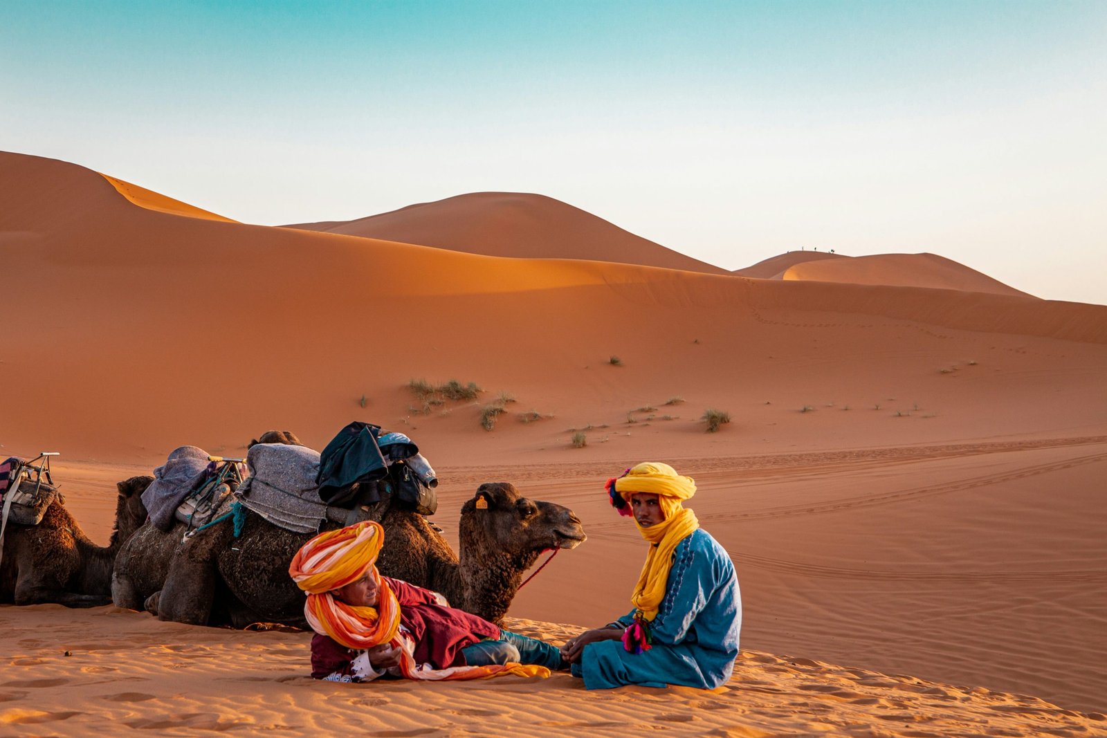 Marrakech to Merzouga